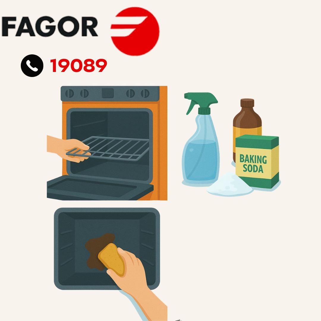 تنظيف الفرن من الداخل تنظيف الفرن من الداخل