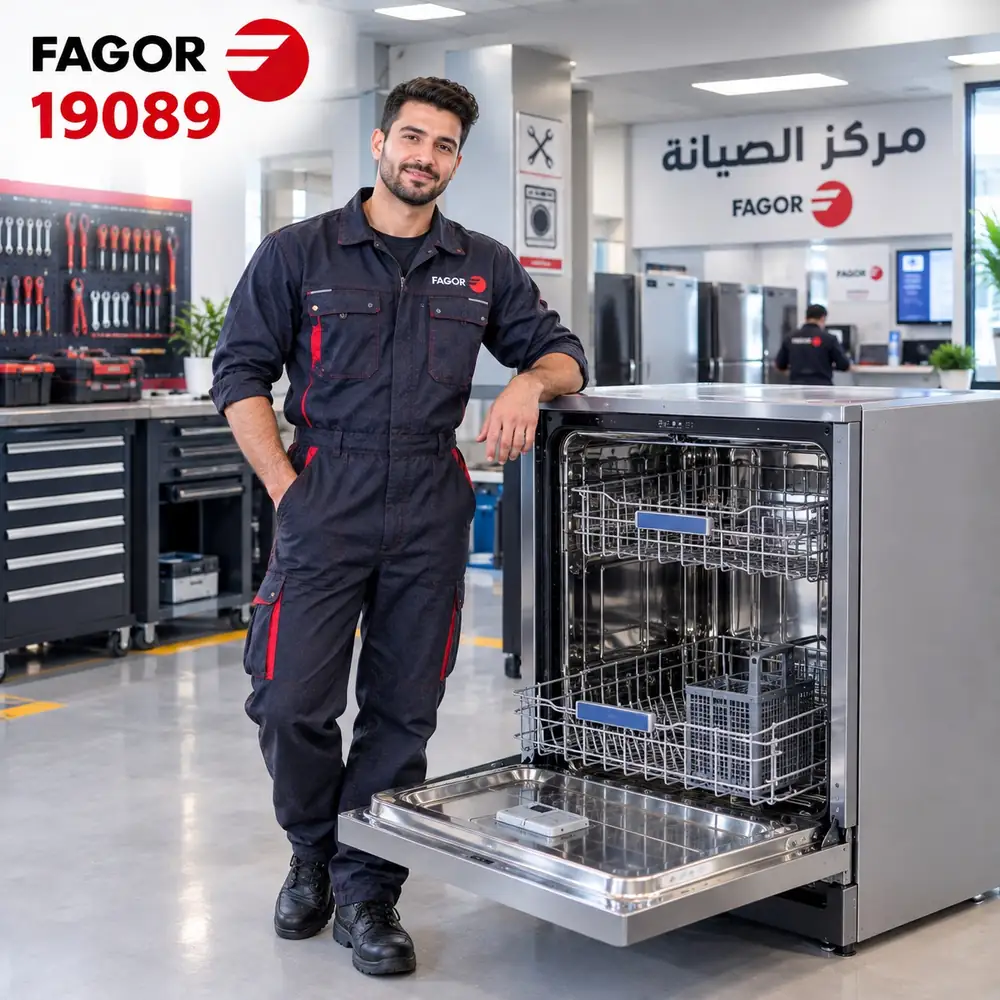 إصلاح غسالات اطباق فاجور