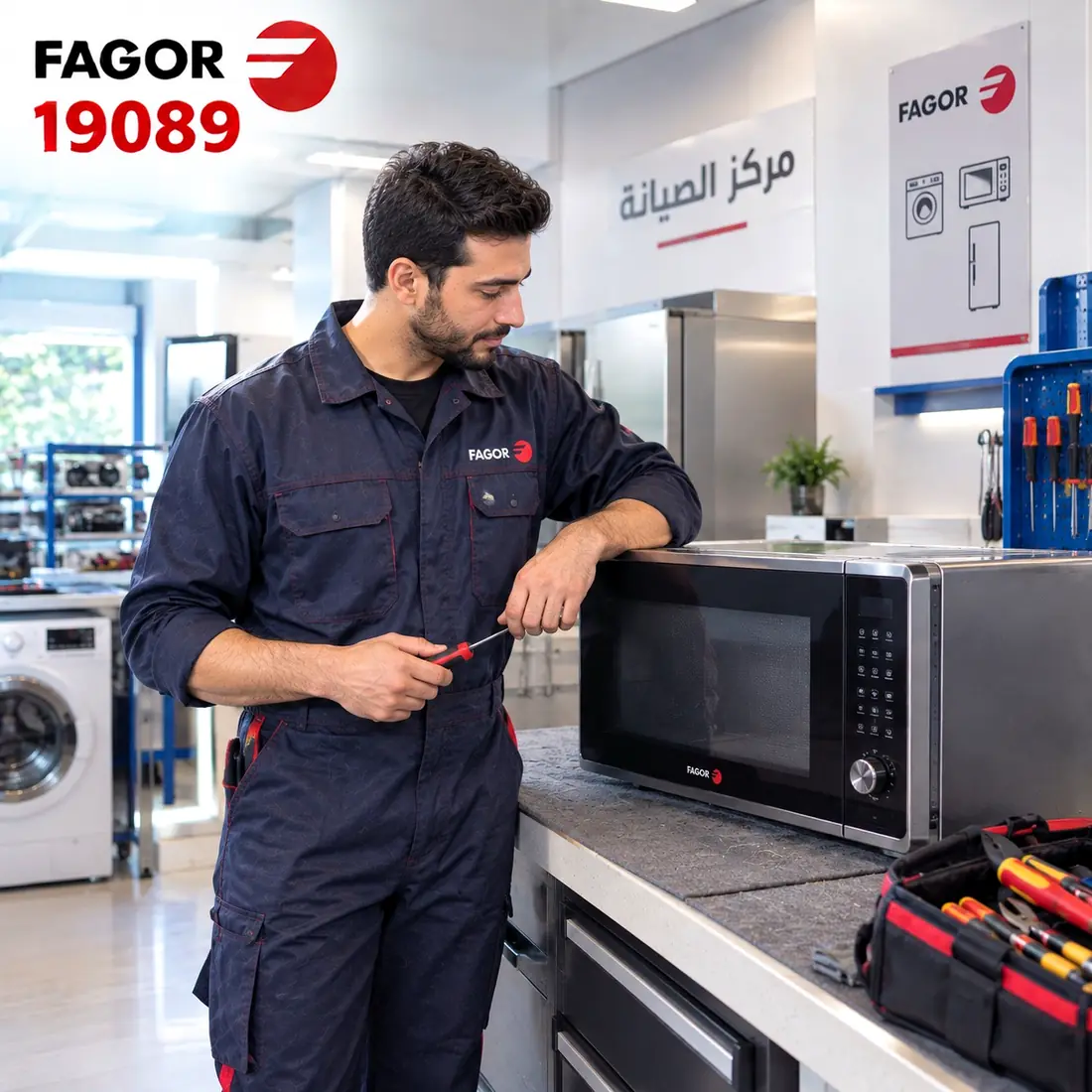 تصليح ميكروويف فاجور